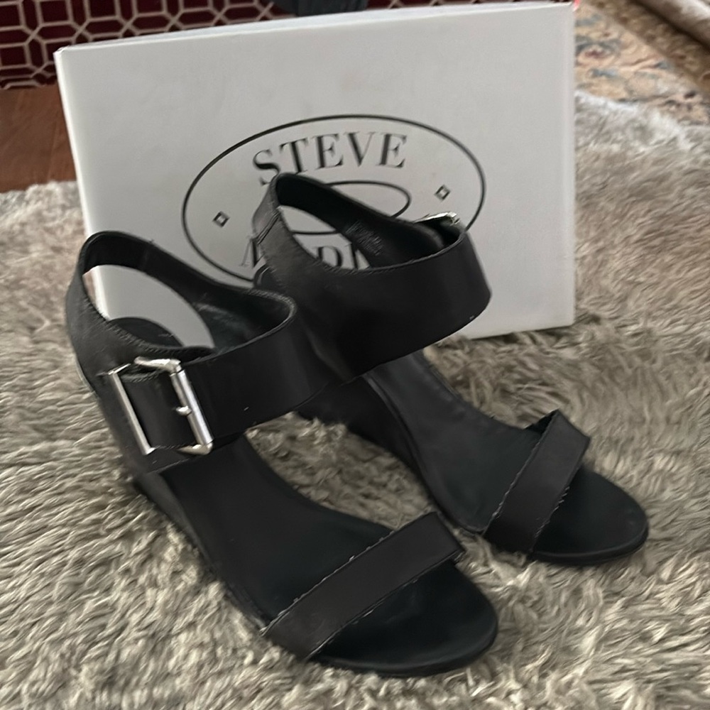 Steve Madden Winston Wedge Sandals